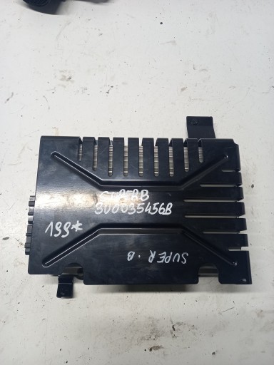 УСИЛИТЕЛЬ HARMAN / BECKER SKODA SUPERB 3U0035456B