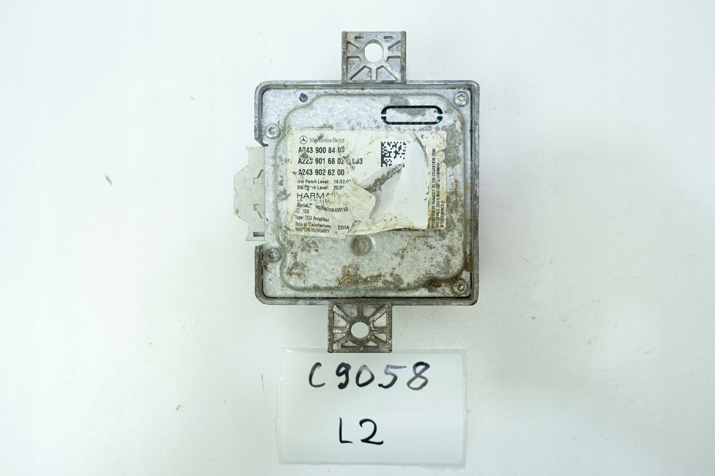 Підсилювач Harman MERCEDES W223 W447 A2439008400