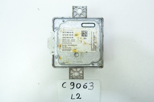 Підсилювач Harman MERCEDES W223 W447 A2439008400