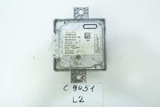 Підсилювач Harman MERCEDES W223 W447 A2439008400