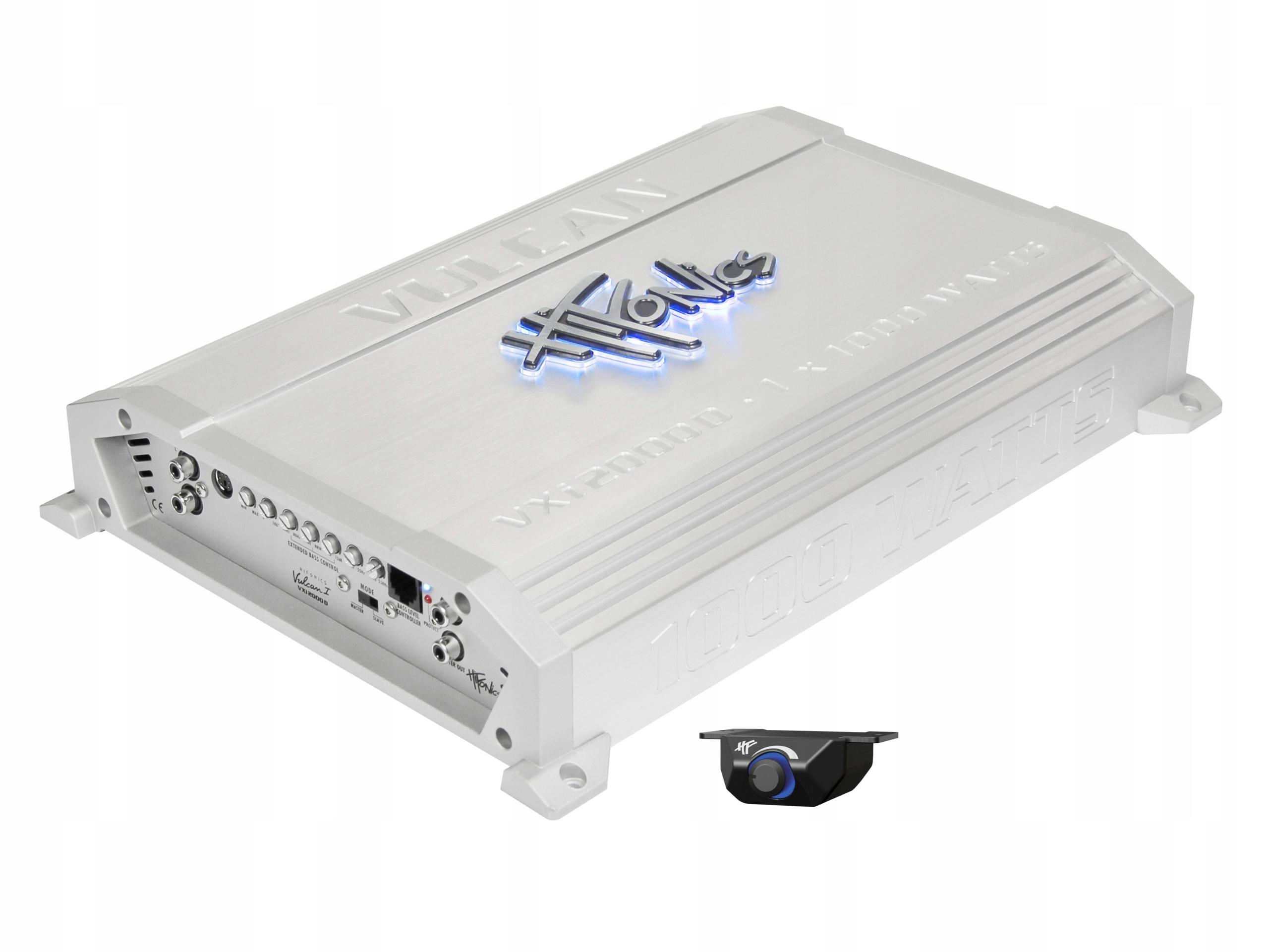 Підсилювач Hifonics Vulcan vxi2000d моноблок 1000W