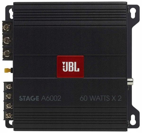 Підсилювач JBL STAGE A6002 2 канали 280 Вт 2x60 Вт