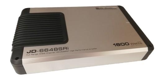 УСИЛИТЕЛЬ JD6648SRI BOSCHMANN 1600W HI-END + КАБЕЛИ