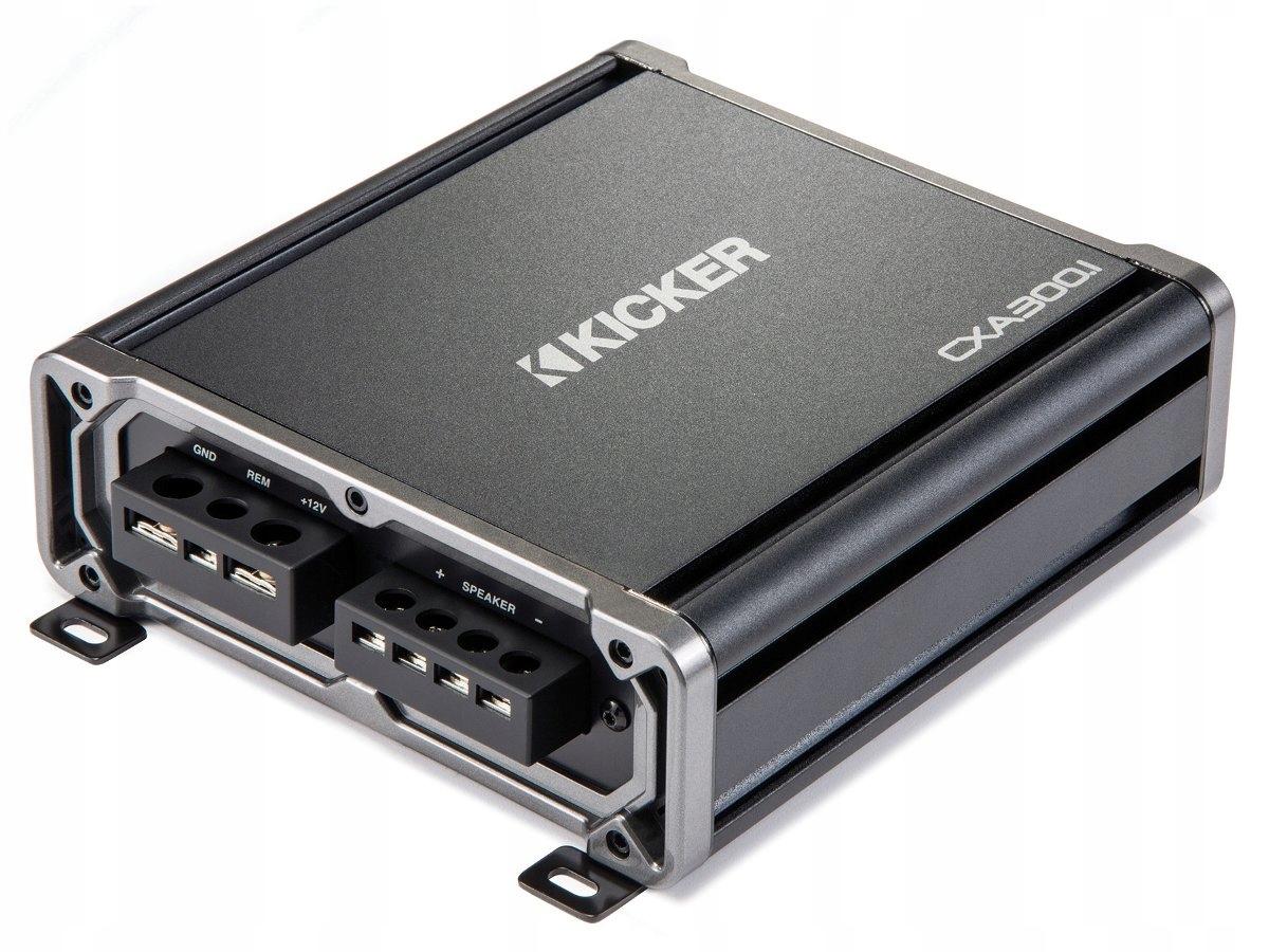 ПІДСИЛЮВАЧ KICKER CXA300. 1 МОНОБЛОК 1300W RMS