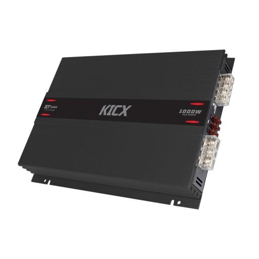 Підсилювач Kicx ST1000 1x1000w RMS 1ohm моноблок
