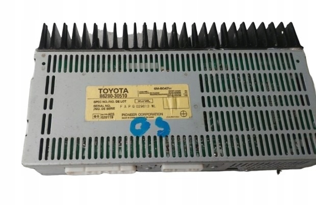 УСИЛИТЕЛЬ LEXUS GS 300 05-11 86280-30510