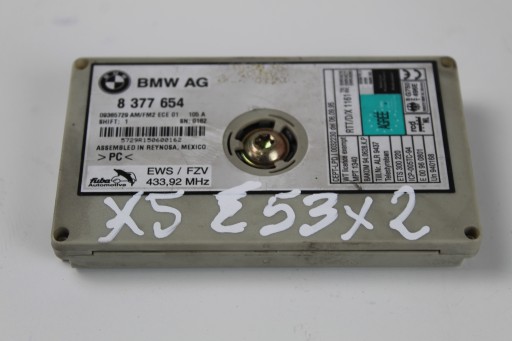Підсилювач антенний модуль BMW X5 E53 8377654
