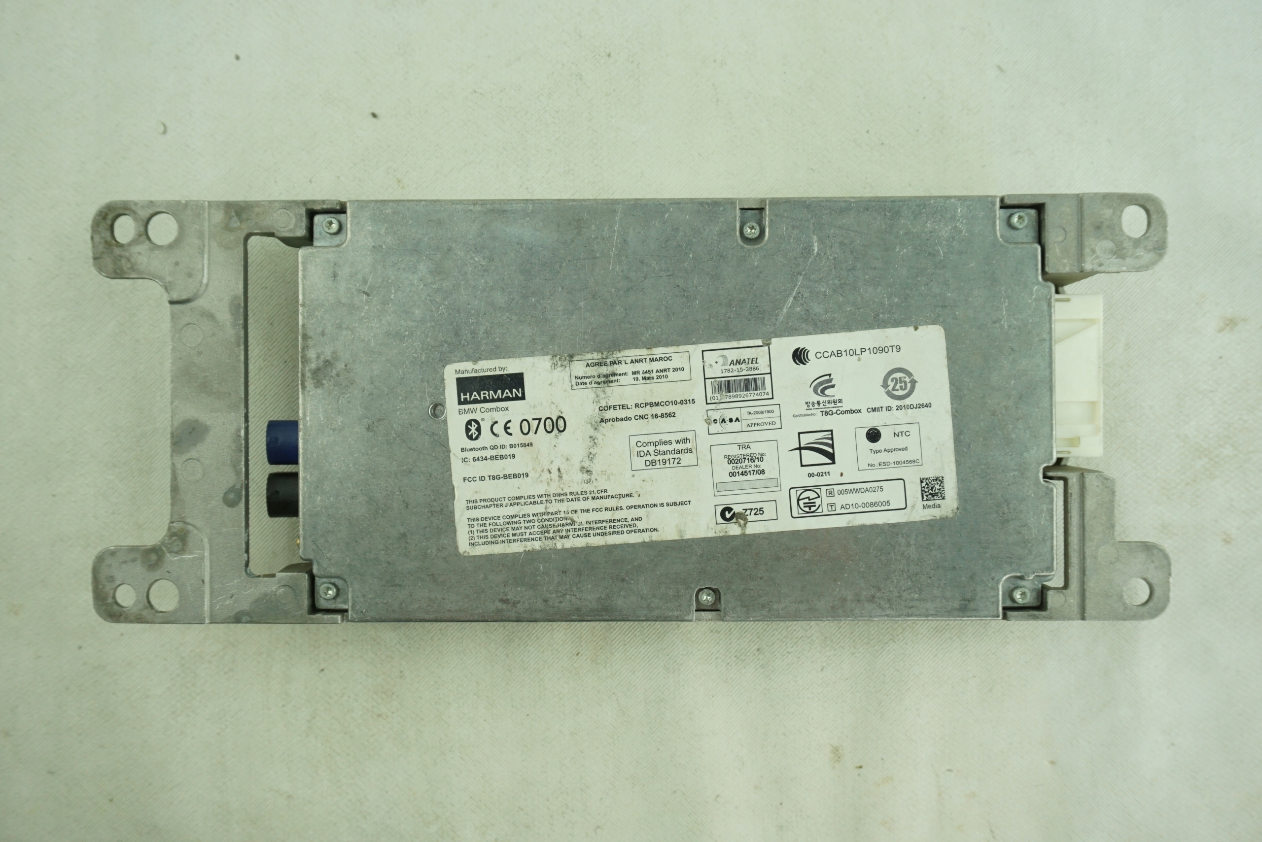 2259389 - Усилитель Bluetooth модуль BMW 5 F10 F11 9257150