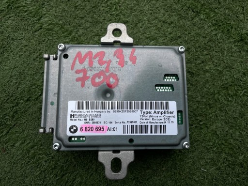 6820695 - Усилитель модуль HARMAN BMW M2 M3 M4 F80 F82 F87