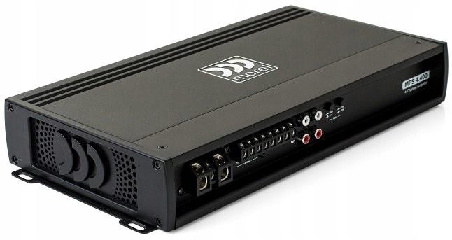ПІДСИЛЮВАЧ MOREL 4 КАНАЛИ 400W MPS 4.400 ПОТУЖНИЙ