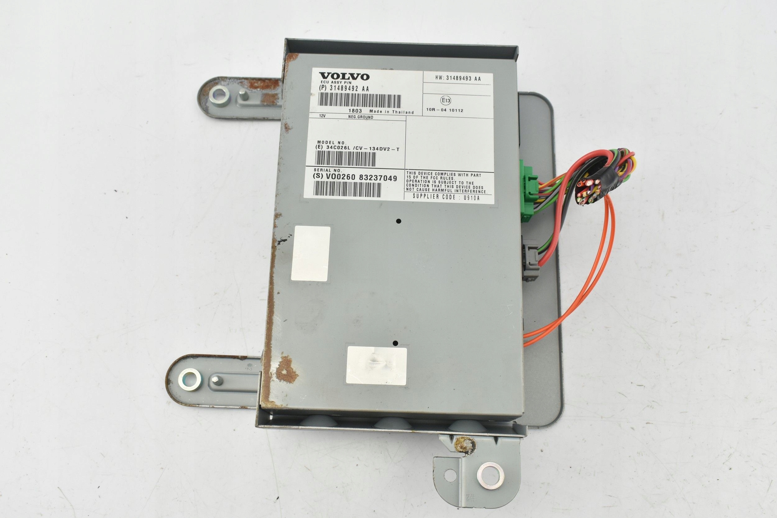 Усилитель радио 31489492 VOLVO V40 II V60 S60 II