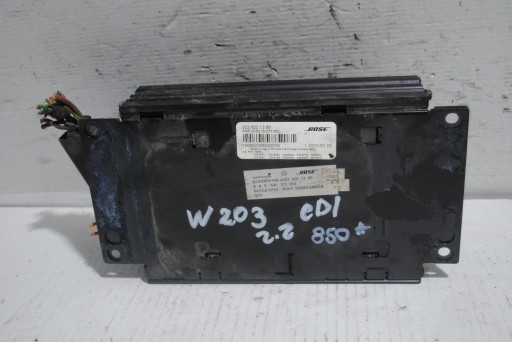 Підсилювач радіо аудіо MERCEDES W203 2038201389