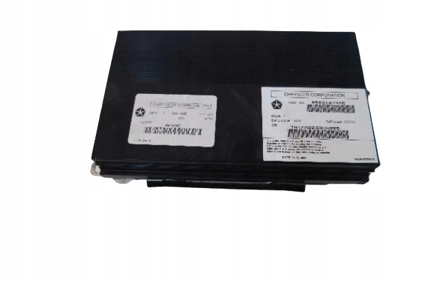 XYZ123ABC456AA - УСИЛИТЕЛЬ РАДИО JEEP CHEROKEE KL 13-