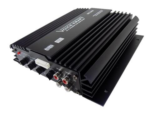 АВТОМОБІЛЬНИЙ ПІДСИЛЮВАЧ 1000 ВТ VK - 240 4 КАНАЛИ