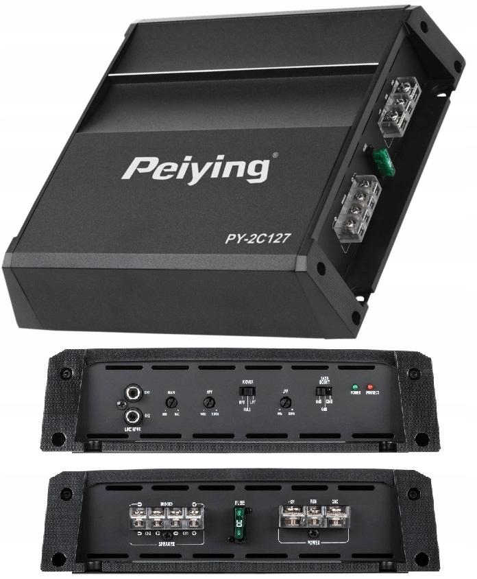 АВТОМОБІЛЬНИЙ ПІДСИЛЮВАЧ 2 КАНАЛИ 200 ВТ АВТОМОБІЛЬНИЙ АУДІО