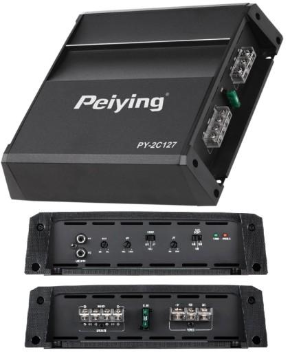 АВТОМОБИЛЬНЫЙ УСИЛИТЕЛЬ 2 КАНАЛА 200 ВТ PEIYING