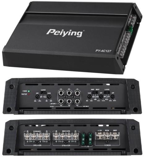 АВТОМОБІЛЬНИЙ ПІДСИЛЮВАЧ 4 КАНАЛИ 400 ВТ АВТОМОБІЛЬНИЙ АУДІО