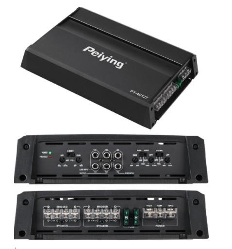 АВТОМОБИЛЬНЫЙ УСИЛИТЕЛЬ 4 КАНАЛА 400 ВТ PEIYING