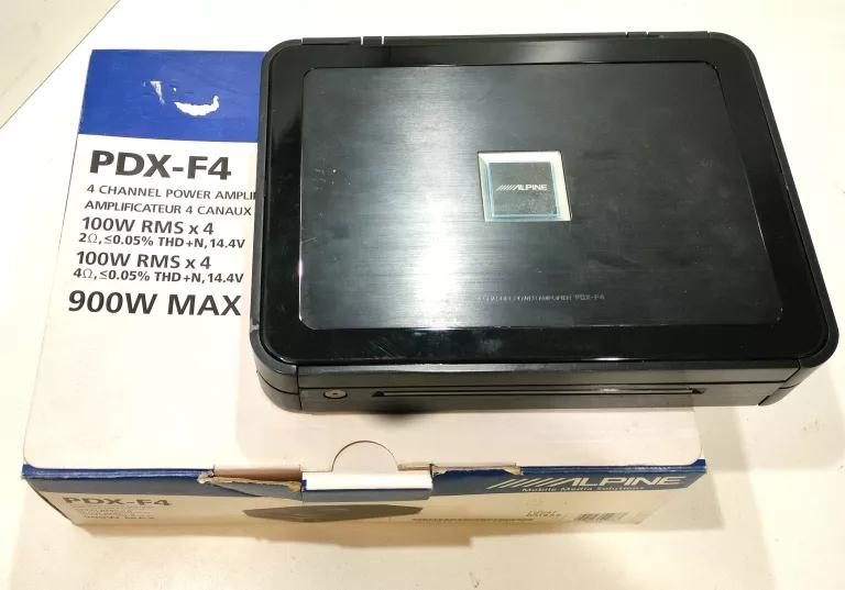 Автомобільний підсилювач Alpine PDX-F4