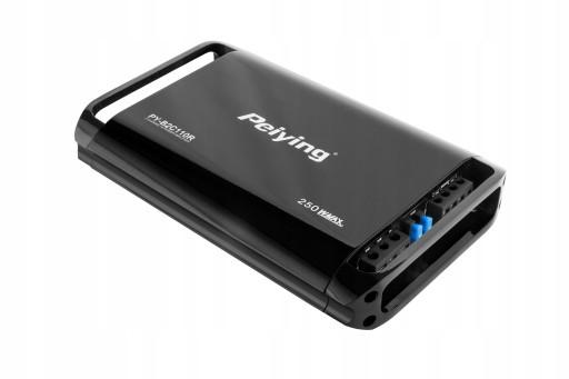 АВТОМОБІЛЬНИЙ АУДІО ПІДСИЛЮВАЧ 2 КАНАЛИ 250W PEIYING