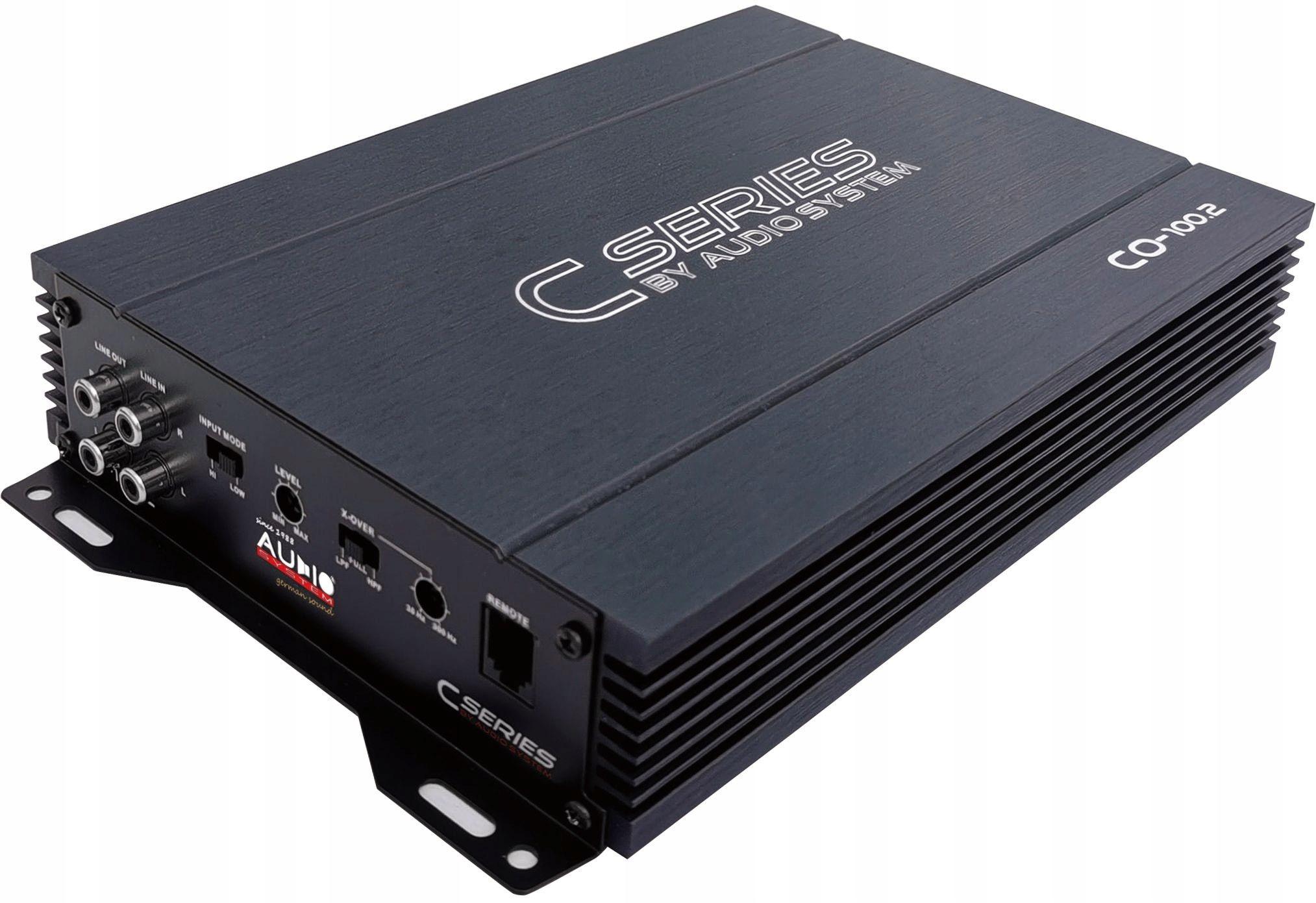 АВТОМОБІЛЬНИЙ ПІДСИЛЮВАЧ АУДІО СИСТЕМА CO100. 2 320W!