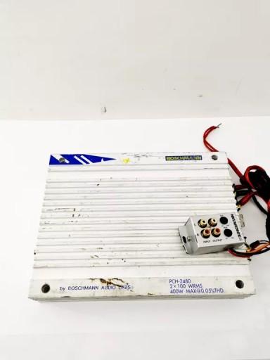 АВТОМОБИЛЬНЫЙ УСИЛИТЕЛЬ BOSCHMAN PCH-2480