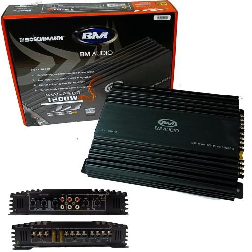 АВТОМОБИЛЬНЫЙ УСИЛИТЕЛЬ BOSCHMANN 1200W