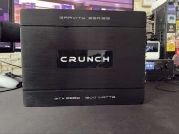 CRUNCH GTX2600 GRAVITY CAR AMPLIFIER