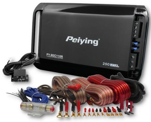 АВТОМОБИЛЬНЫЙ УСИЛИТЕЛЬ ДВУХКАНАЛЬНЫЙ КАБЕЛИ