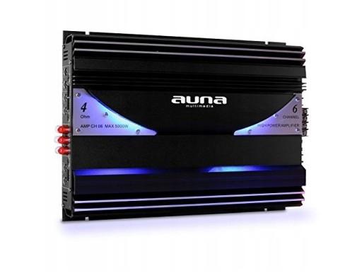 АВТОМОБІЛЬНИЙ ПІДСИЛЮВАЧ HIFI AMP-CH06 AUNA 5000W