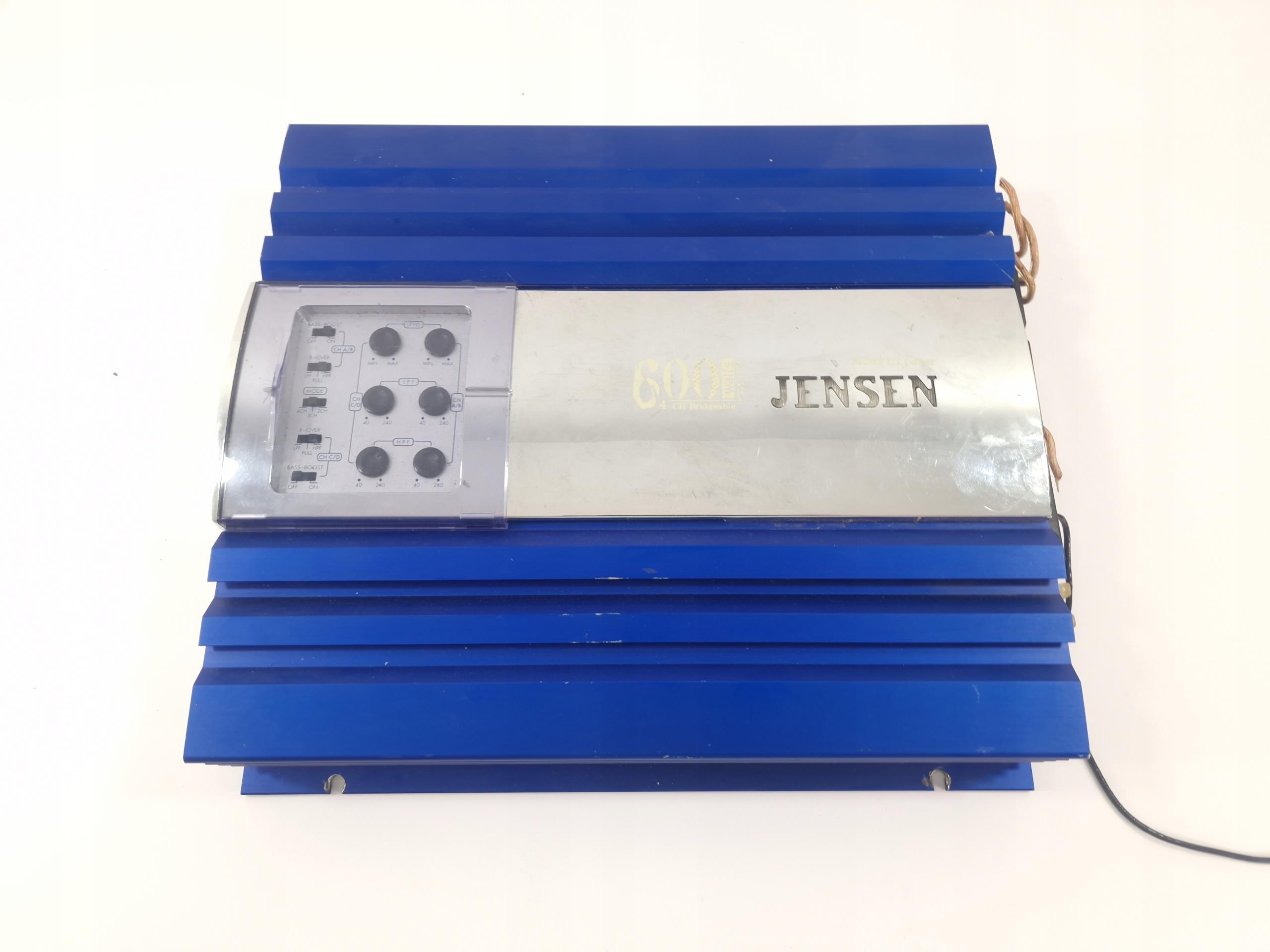 АВТОМОБИЛЬНЫЙ УСИЛИТЕЛЬ JENSEN 600 XA 4150