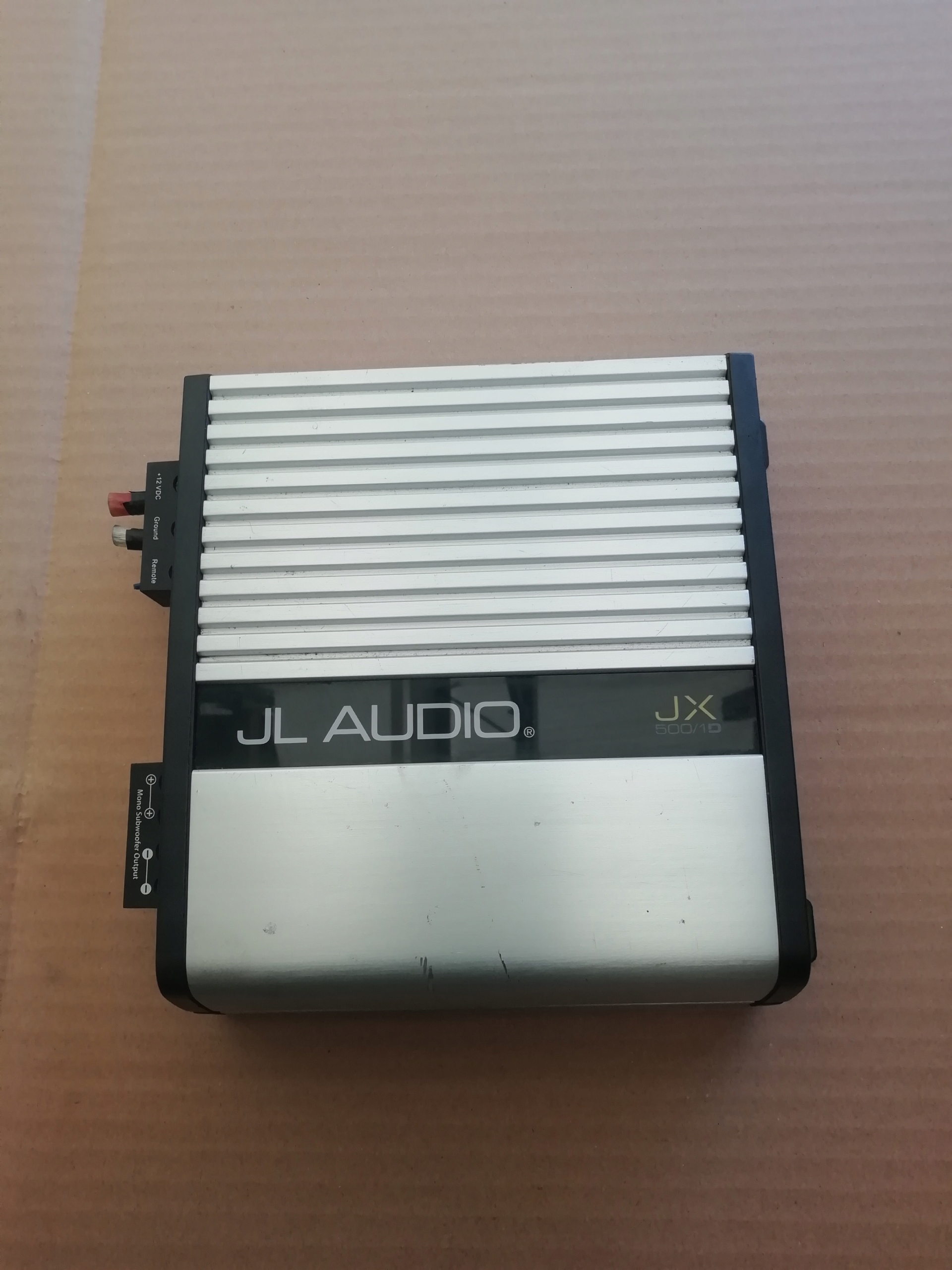 JK500/1D - АВТОМОБИЛЬНЫЙ УСИЛИТЕЛЬ JL AUDIO JX 500/1D