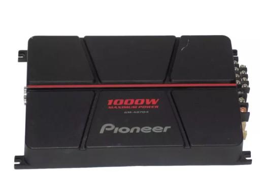Автомобільний підсилювач PIONEER GM-A6704 1000W 4-K