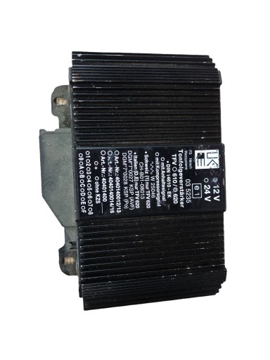 ПІДСИЛЮВАЧ ЗВУКОВОГО СИГНАЛУ MERCEDES 4040140012