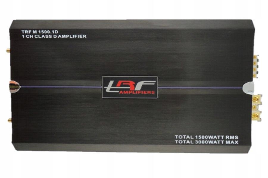 Усилитель TRF AUDIO M1500. 1D моноблок 1500W RMS