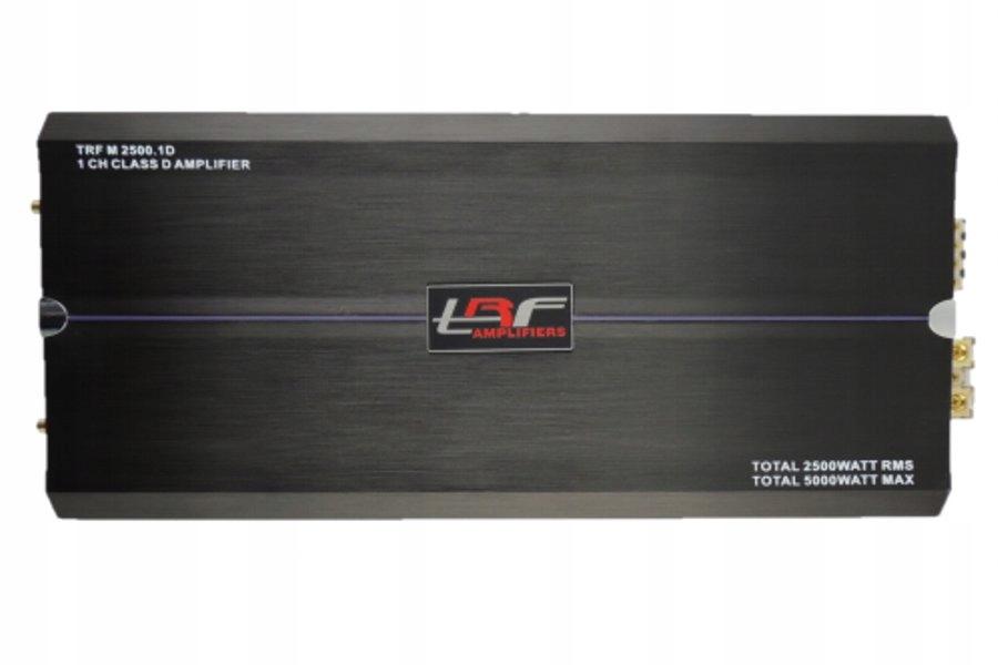 Підсилювач TRF AUDIO M2500. 1D моноблок 2500W RMS