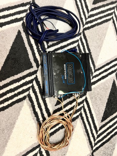 2.8 - УСИЛИТЕЛЬ TUNDERBOLT XL MAGNAT BASS STEALTH