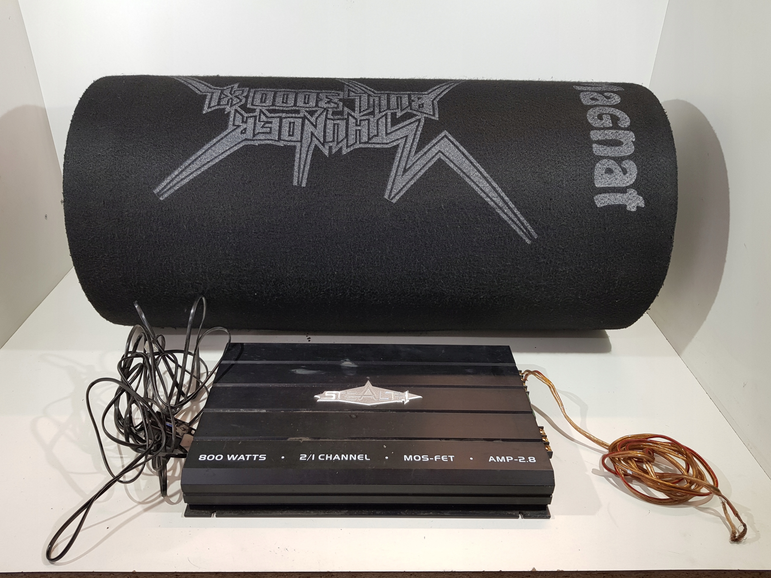 2.8 - УСИЛИТЕЛЬ TUNDERBOLT XL MAGNAT BASS STEALTH