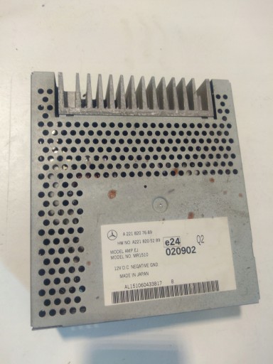 Усилитель тюнера MERCEDES CL W216 2218207689