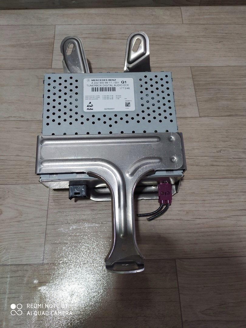 Усилитель тюнер MERCEDES W213 W205 A2229008911