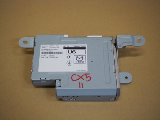 KD7K66DRXA - УСИЛИТЕЛЬ РАДИО ТЮНЕР MAZDA CX5 CX-5 II