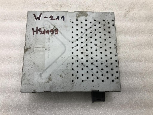 A2118702489 - Усилитель радио тюнер MERCEDES E-Class W211 02-09