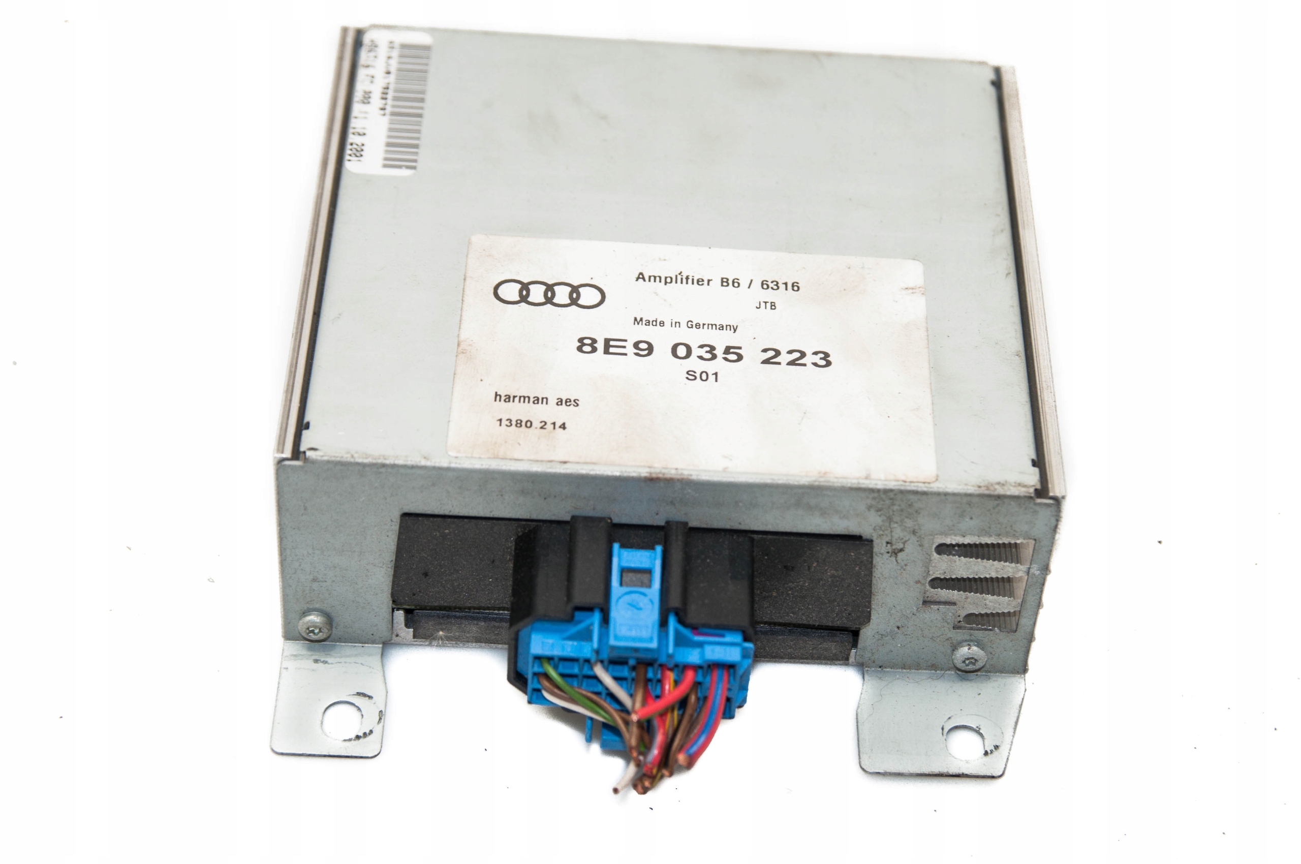 8362444 086661062 - Модуль сабвуфера Audi A4 B6 8E9035223