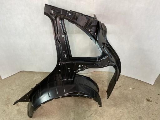 7P5809401A - STRENGTHENING REAR MUDGUARD LEFT PORSCHE CAYENNE II