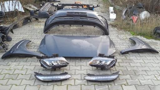 P6w - ПІДСИЛЕННЯ ПЕРЕДНЬОЇ ФАРИ HYUNDAI KONA ELECTRIC LIFT