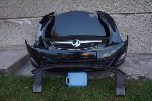 4 - УСИЛЕНИЕ РЕМНЯ ПЕРЕДНЕЙ ЧАСТИ ASTRA IV J В КОМПЛЕКТЕ