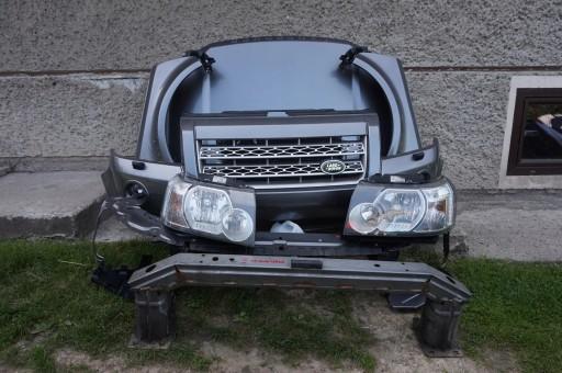 06/10r - УСИЛЕНИЕ ПЕРЕДНЕГО РЕМНЯ FREELANDER II В КОМПЛЕКТЕ