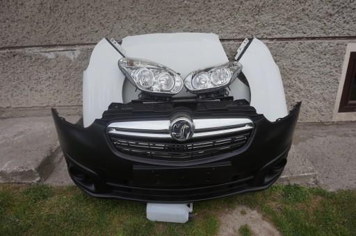 ПІДСИЛЕННЯ, КОМПЛЕКТ РЕМЕНЯ ПЕРЕДНЬОГО OPEL COMBO D