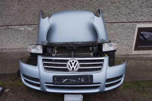 УСИЛЕНИЕ ПЕРЕДНЕГО РЕМНЯ В КОМПЛЕКТЕ VW TOUAREG