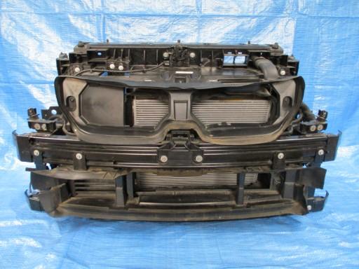 ПІДСИЛЕННЯ ПЕРЕДНЬОГО РЕМЕНЯ РАДІАТОРІВ NISSAN TOWNSTAR КОМПЛЕКТ